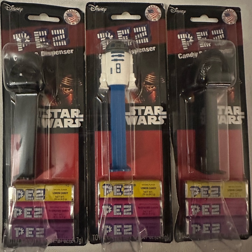 Star Wars PEZ Candy Dispensers Set
